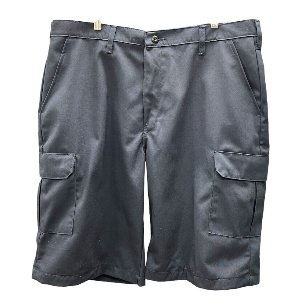 Red Kap Mens Size 38 x‎ 12 Navy Cargo Shorts, NWT - 562